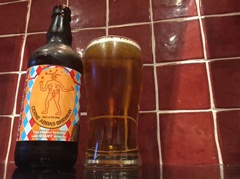 legless jester by cerne abbas brewery cerveza