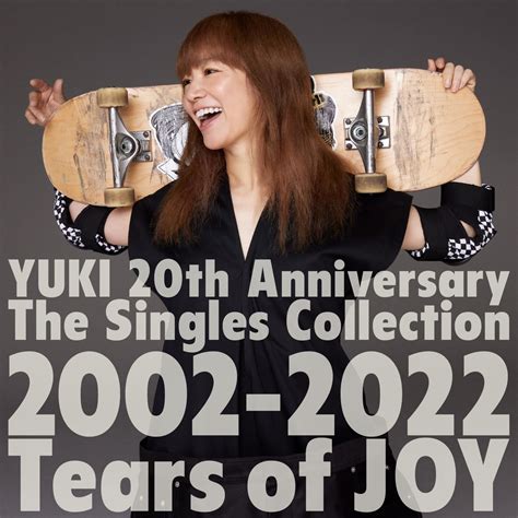 yuki yuki  anniversary  singles collection   tears  joy   res