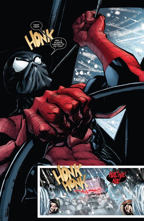 spider man with the maniac symbiote comicnewbies