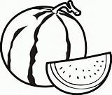 Coloring Pages Fruit Printable sketch template
