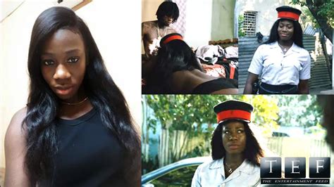 the police woman from akalines after all video is a dancehall artist