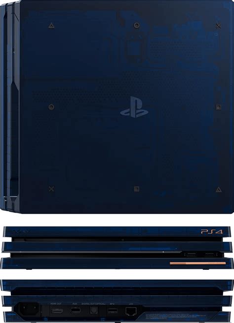 playstation  pro tb console limited translucent blue  million edition psnew buy