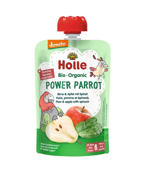 power parrot smoothie holle