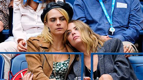 ashley benson grabs cara delevingne s butt in new pda photos hollywood life