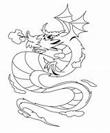 Dragon Coloring Pages City Getdrawings sketch template