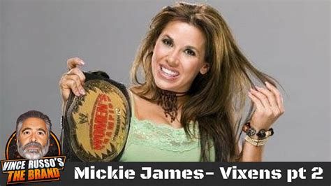 Mickie James Wwe Tna Shoot Interview W Vince Russo
