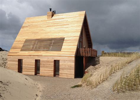 beautiful wood exterior finish   house