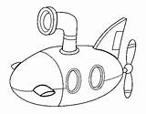 Submarino Sottomarino Submarinos Ausmalbild Iluminar Figura Acolore Imagui Malvorlagan sketch template