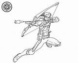 Hawkeye Avenger Bestcoloringpagesforkids sketch template
