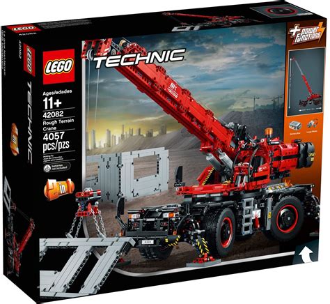 lego technic  rough terrain crane teton toys
