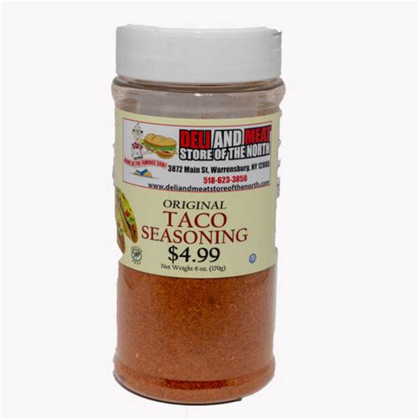 Dandm Taco Seasoning F Deli And Meat Store Of The North