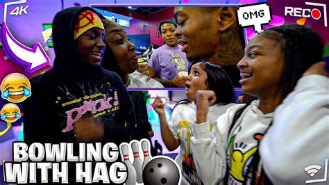 Bowling With Hag Mama Meka Is Taking Things Too Far W New Crush Youtube