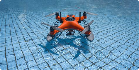 splash drone  swellpro waterproof drone film fishing bundle oz robotics