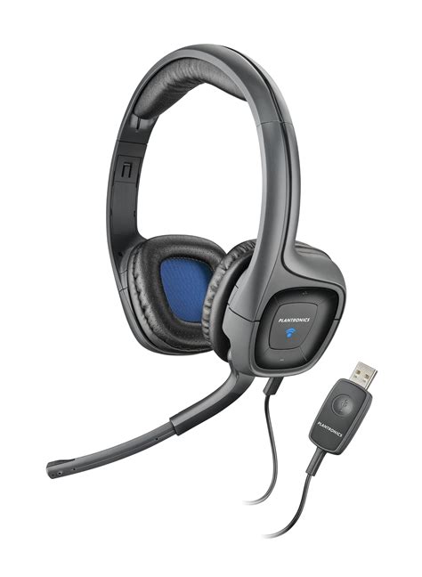 plantronics audio  usb multimedia headset  noise canceling microphone  pc  mac buy