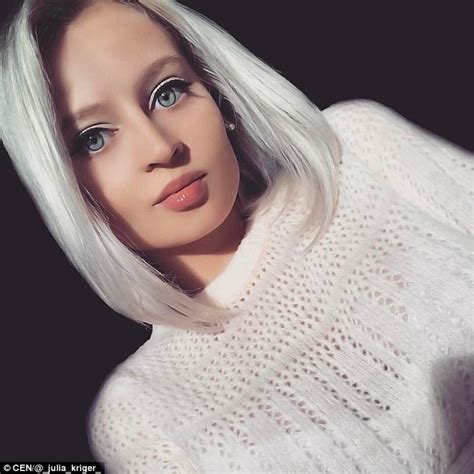 Barbie Lookalike Claims Her Doll Like Features Are Natural