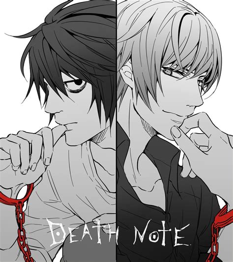 light death note light death note fanart anime
