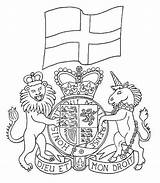 Wappen Angleterre Ausmalen Inghilterra Nazioni Pintar Bretagna Bandiere Escudos Malvorlage Flaggen Monarchy Ritterwappen Niue Geografie Categoria Midisegni sketch template