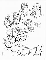 Nemo Finding Coloring Pages Crush Printable Getcolorings Print Getdrawings Birthday sketch template
