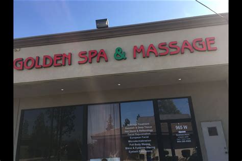 golden spa  massage claremont asian massage stores