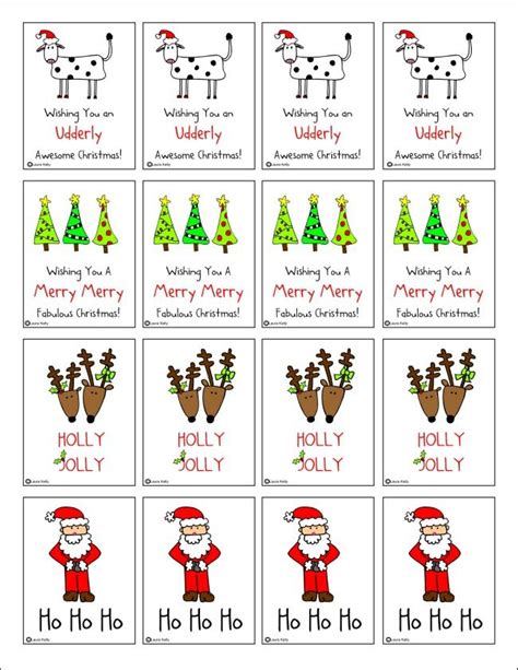 holiday printable  christmas tags  christmas tags