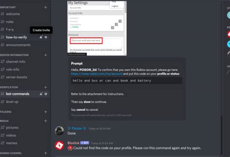 Make A Discord Server Only For A Roblox Game By Gamerioplayz