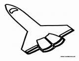 Shuttle Space Coloring Pages Sheet Spaceshuttle Transportation Colormegood sketch template