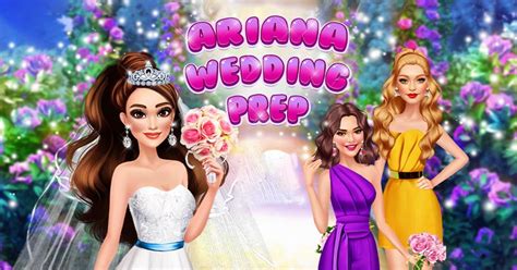 Ariana Wedding Prep Game Top Beauty Game For Girls Hola Games