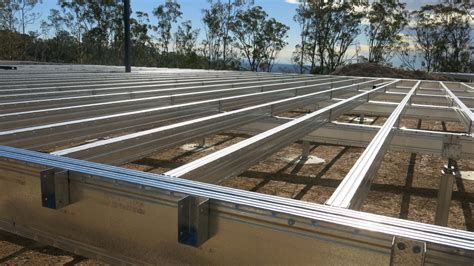 spantec steel floor roof frame systems bearers joists