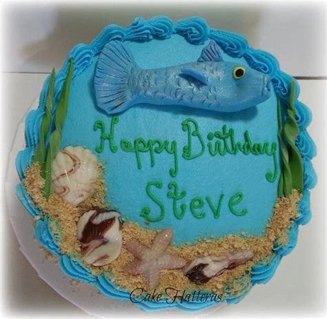 happy birthday steve cake by donna tokazowski cake