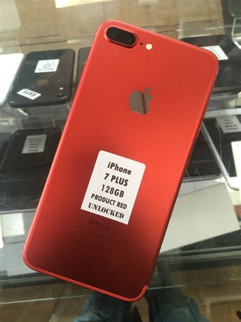 Apple Iphone 7 Plus 128gb Product Red Unlocked In Bradford West