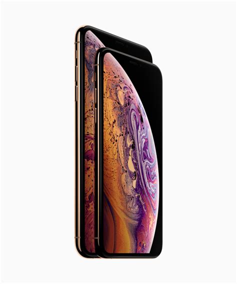 Iphone Xs And Iphone Xs Max Bring The Best And Biggest Displays To