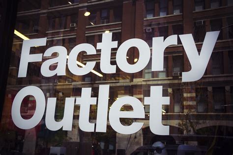 factory outlet