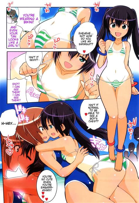 Reading Lovely School Swimsuit Original Hentai By Kitsune Choukan