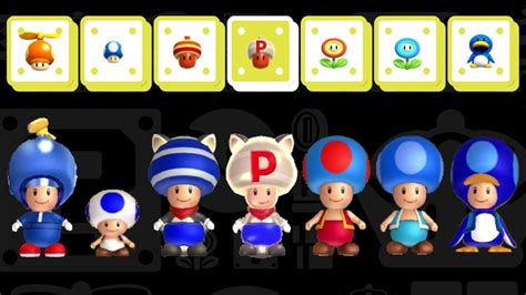 Blue Toad In New Super Mario Bros U Deluxe How To Unlock Character