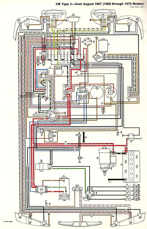 mecha wiring  vw type  wiring diagram
