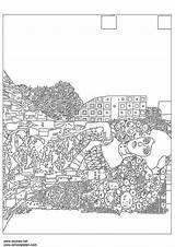 Klimt Gustav Colorare Malvorlage Ausmalbilder Disegno Schoolplaten Schulbilder Ausmalbild Educima Educolor sketch template
