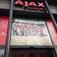 ajax fan shop  closed museum  grachtengordel zuid