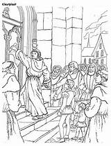 Luther Reformation Thesen Protestant Einzigartig Maarten Reforma sketch template