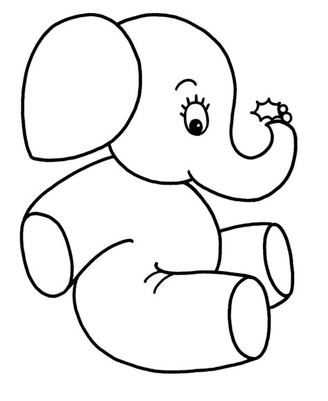 baby elephant coloring pages disney coloring pages