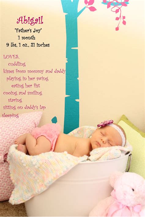 sweet baby girl   month     stolen  hearts baby girl photography