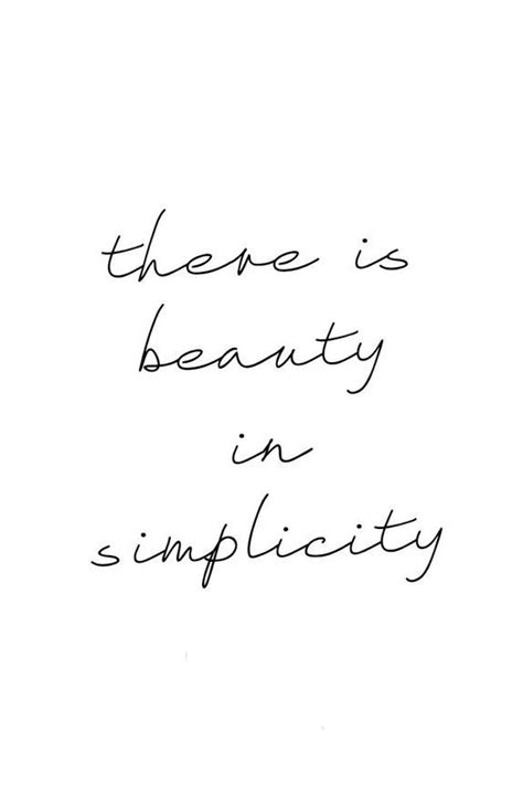 hay belleza en la simplicidad frases frases
