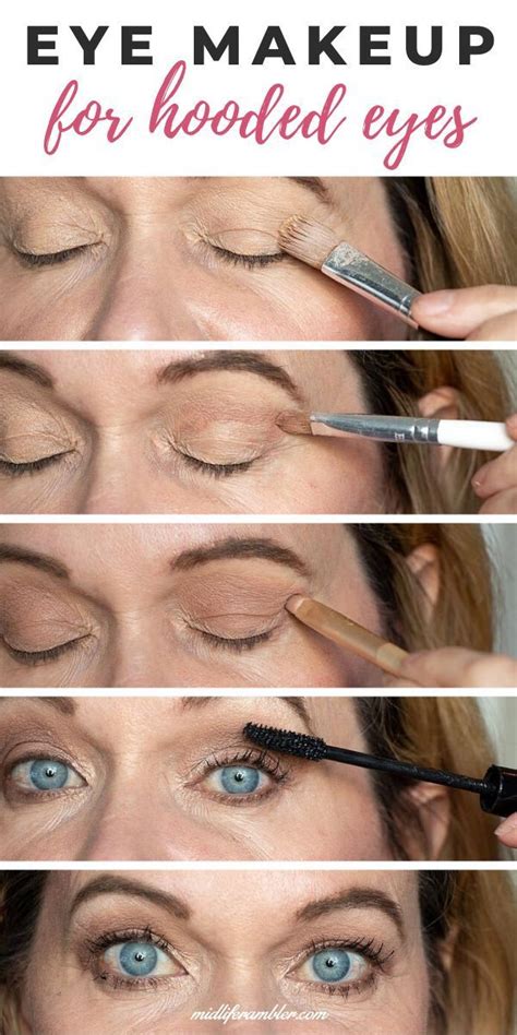 how to master your eye makeup for hooded eyes makeup for hooded