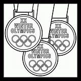 Olympic sketch template