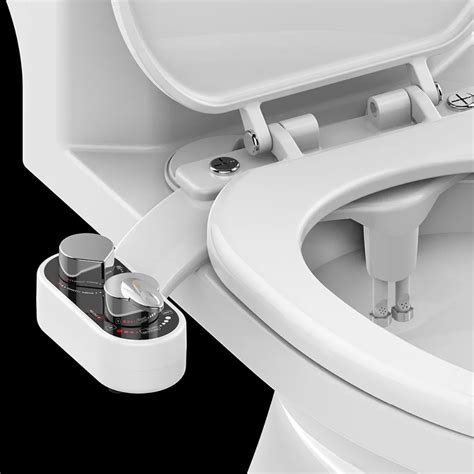 electric bidet toilet seat bidet attachment  cleaning nozzle