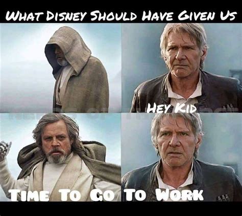 Star Wars Meme What The Fans Wanted In The Force Awakens Star Wars