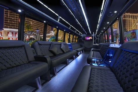 product showcase  passenger luxury party bus