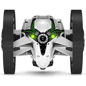 parrot minidrone jumping sumo white camera video vehicles ratings reviews