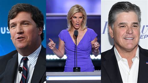 Fox News Taps Stars Like Tucker Carlson Laura Ingraham And Sean
