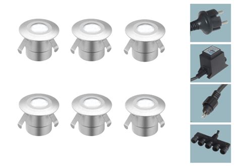 ledwatrenl ledware led grondpot plafond set  spots  volt rond