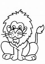 Leeuw Leeuwen Dieren Colorare Leone Leoni Gify Singa Mewarnai Animasi Lions Bergerak Animaatjes Lwy Kolorowanki Ruchome Lew Downloaden Stemmen Clipart sketch template